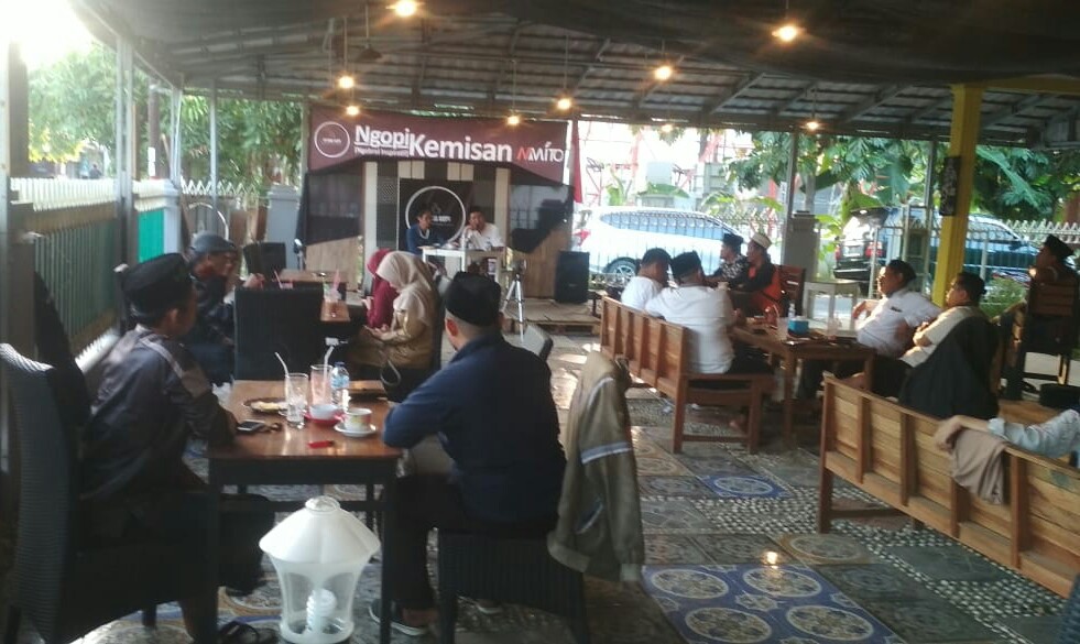 Nyong Kopi, Warung Kopi di Kabupaten Tegal yang Tawarkan Konsep Ngopi Sambil Ngaji