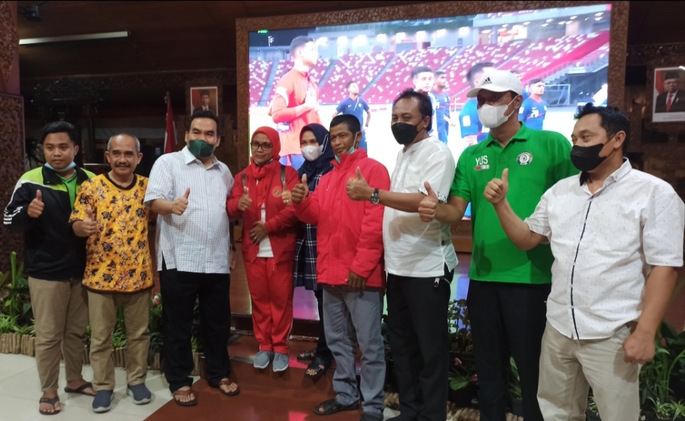 Bupati Blora Nazar Sembelih Sapi di Rumah Pratama Arhan, jika Indonesia Juara Piala AFF 2021