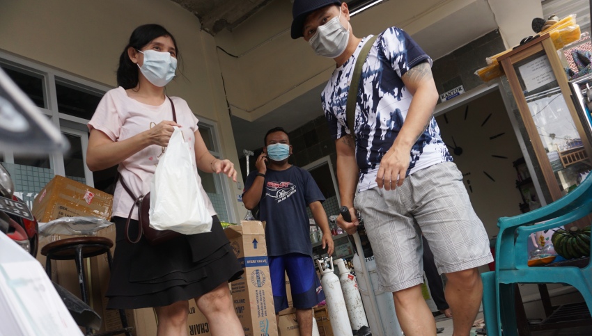 Permintaan Oksigen Melonjak hingga 300 Persen, Arta: Langka, Harga Naik Cukup Tinggi