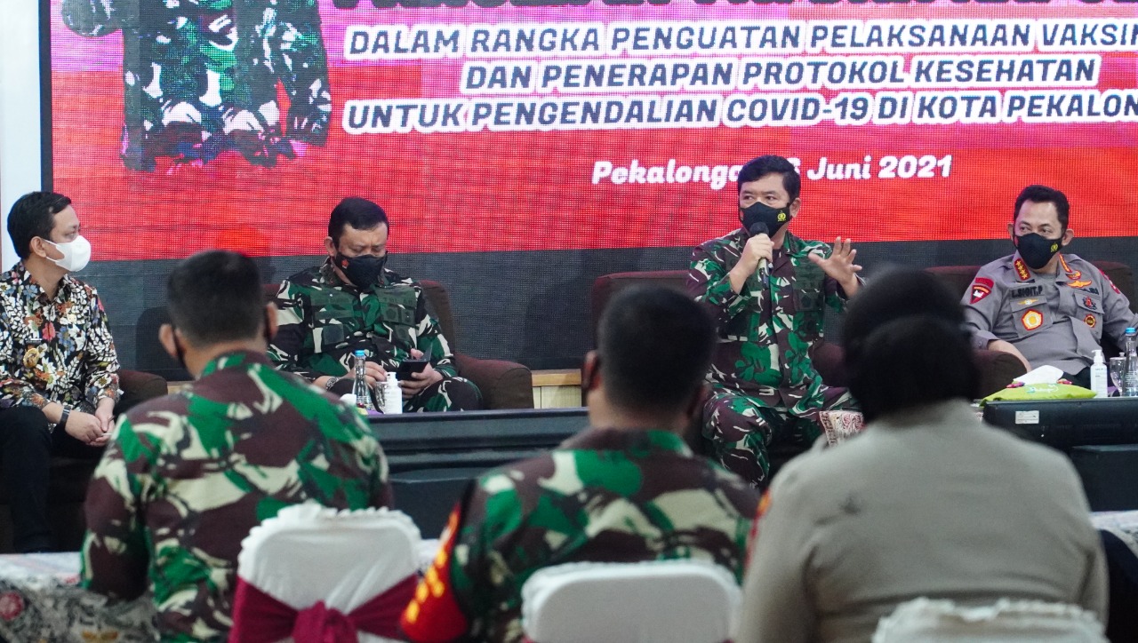 Dinkes Kabupaten Pekalongan Tracking 11 Guru SMAN 4, Ditemukan Delapan Orang Positif Covid-19