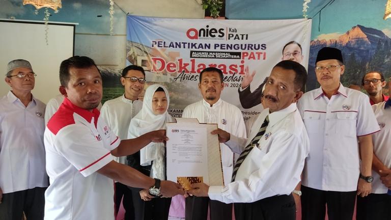 Relawan Anies Baswedan di Pati Terbentuk, Targetkan Peroleh 57 Persen Suara