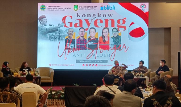 Dorong UMKM Berdikari, Cara Ganjar Ini Dinilai Ekonom Tepat Atasi Kemiskinan