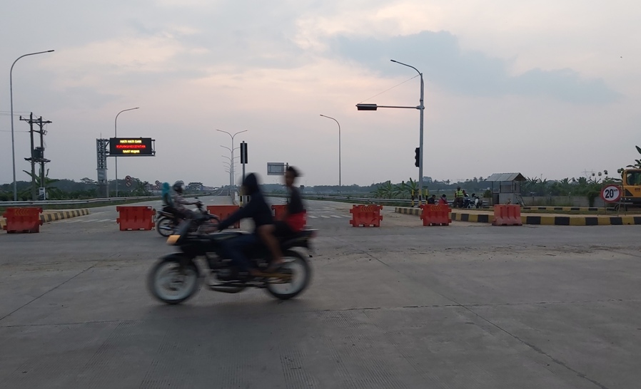 Kapan Exit Tol Bojong Dioperasikan? Tunggu SK Tarif dari Menteri PUPR