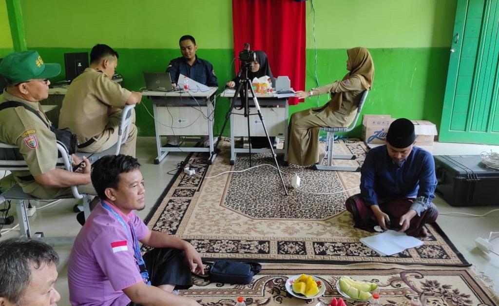Jelang Pemilu 2024, Disdukcapil Batang Gencar Lakukan Perekaman Data Pelajar