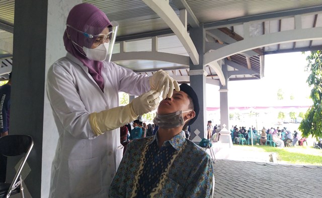 1.000 Santri di Kendal Akan Dirapid Tes Selama Lima Hari ke Depan