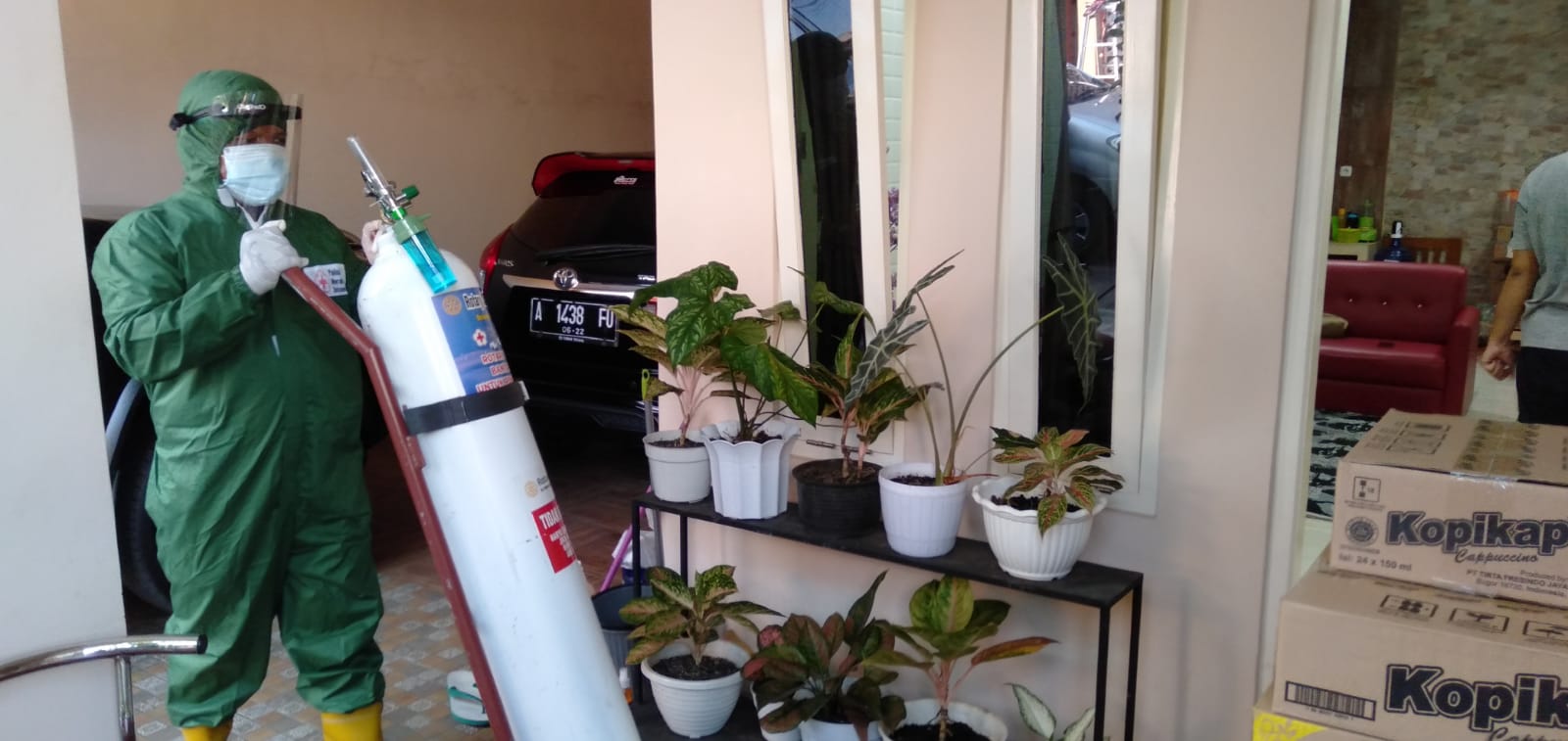 Mahal, Tabung Oksigen di Pekalongan Rp6,8 Juta, saat Dikonfirmasi Pemilik Apotek Bilang Begini