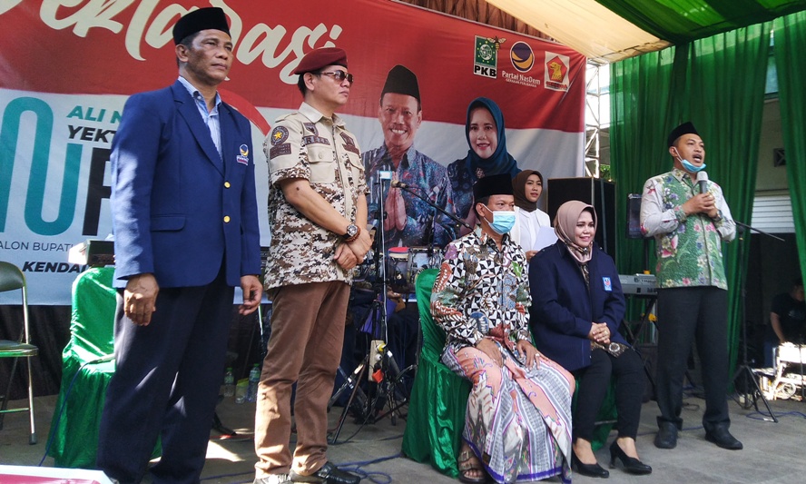 Gerindra Putar Haluan Dukung Gacoan PKB, Tak Ada Parpol yang Mau Mengusung Mirna di Pilkada Kendal