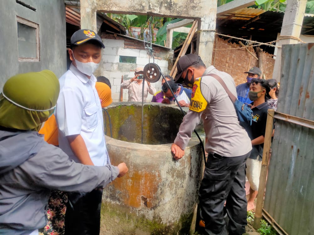 Kakek 67 Tahun di Kutasari Purbalingga Ditemukan Tak Bernyawa di Dalam Sumur