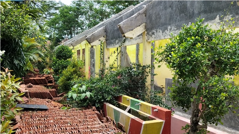 Akibat Proyek Rehab Gagal, SDN Wonosegoro 2 Batang Bersiap Numpang di Madin Selama Satu Tahun