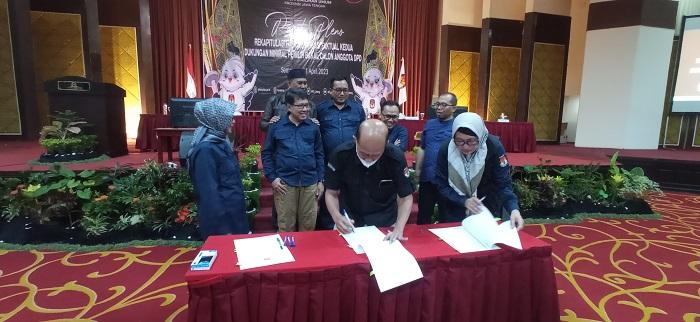 Syarat Dukungan Terpenuhi, KPU Jateng Tetapkan 11 Bakal Calon DPD, Ada Nama Wagub dan Petahana