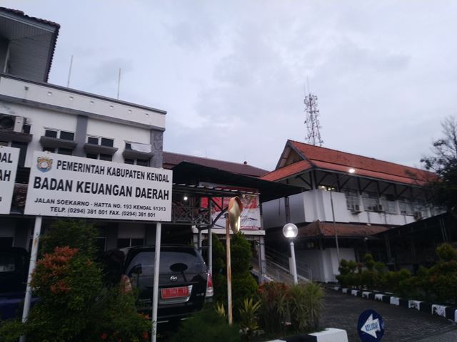 25 Pegawainya Terkonfirmasi Positif Covid-19, Kantor Bakeuda Kendal Ditutup Tiga Hari