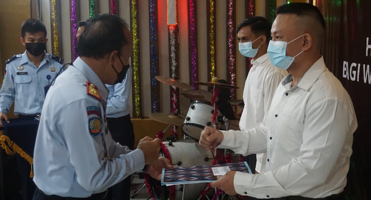 Berkah Natal, 417 Narapidana di Jateng Terima Remisi, Lima Orang di Antaranya Langsung Bebas