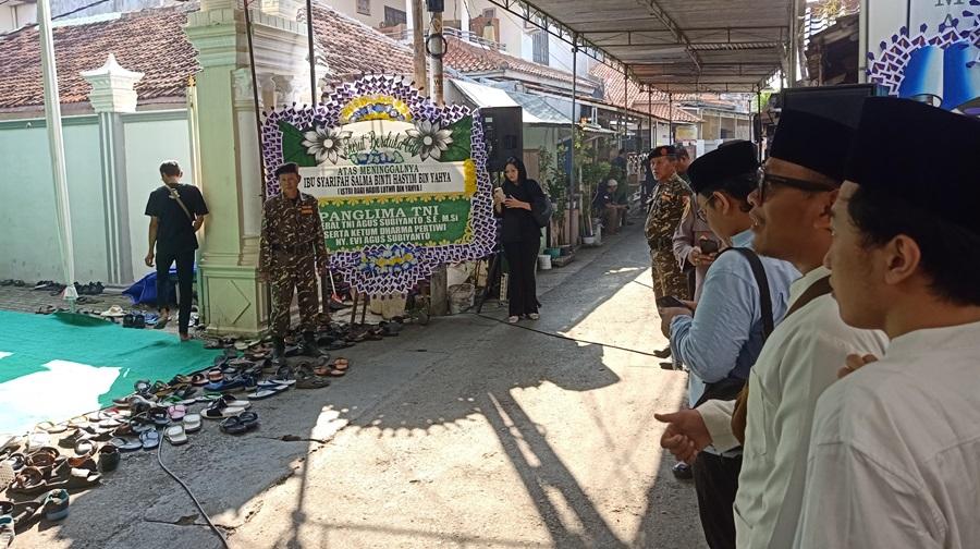 Presiden Jokowi Direncanakan Akan Takziah ke Rumah Duka Habib Luthfi di Pekalongan