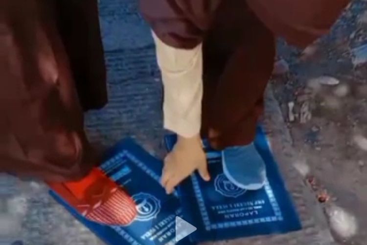 Awalnya Iseng Buat Video TikTok Injak-injak Rapor, 5 Siswi SMP Ini Lalu Menyesal Karena Dikeluarkan