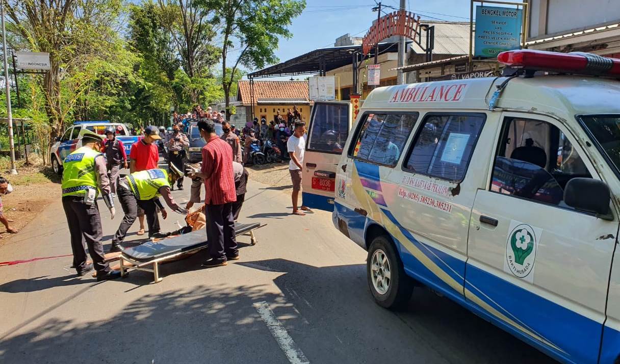 Tabrak Lari di Kajen Pekalongan, Satu Orang Tewas di TKP, Begini Keterangan Polisi