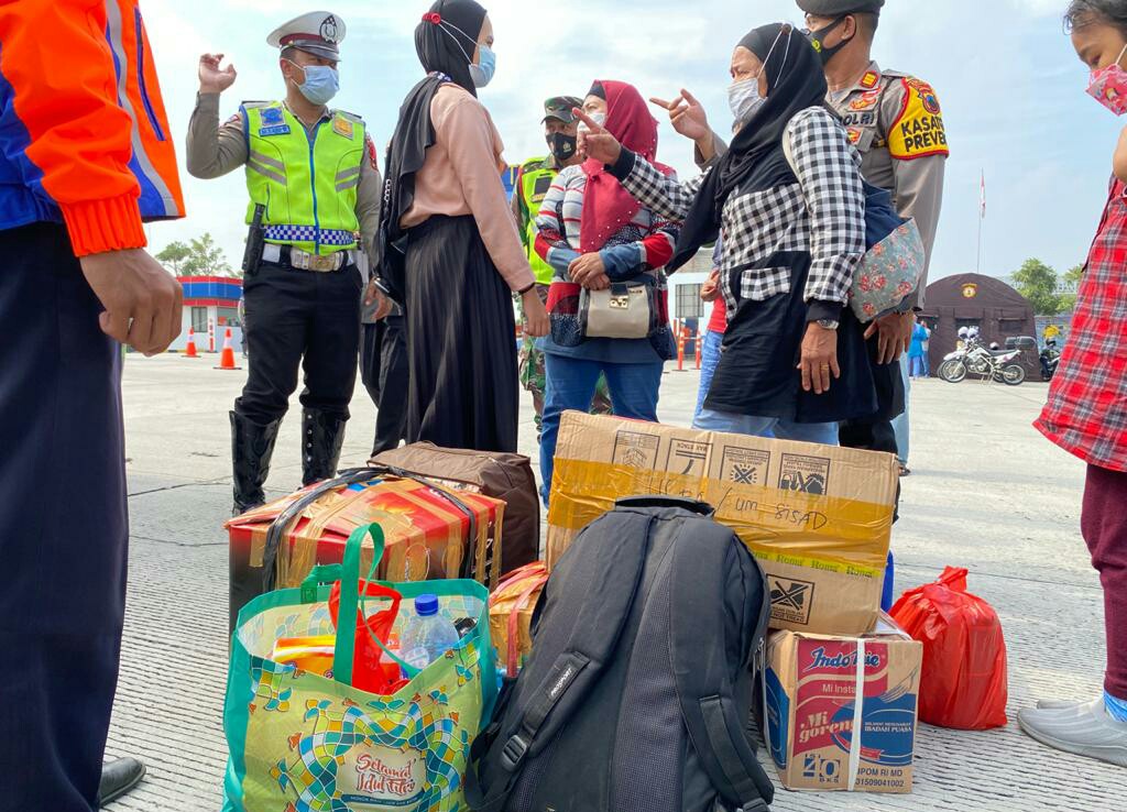 Selama Lebaran 16.870 Pemudik Tiba di Kabupaten Pekalongan, Terbanyak di Kecamatan Kajen
