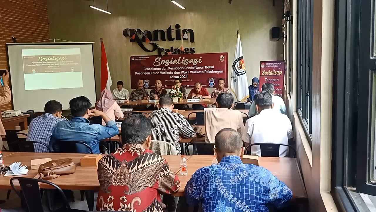 Parpol di Kota Pekalongan Bisa Ajukan Bakal Calon Walikota Meski Tak Punya Kursi di DPRD