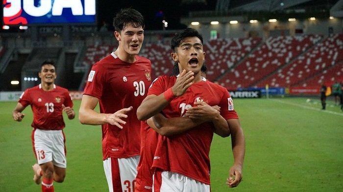 Unggul 3 Pemain, Indonesia Kandaskan Singapura 4-2 pada Perpanjangan Waktu, Lolos Final Piala AFF