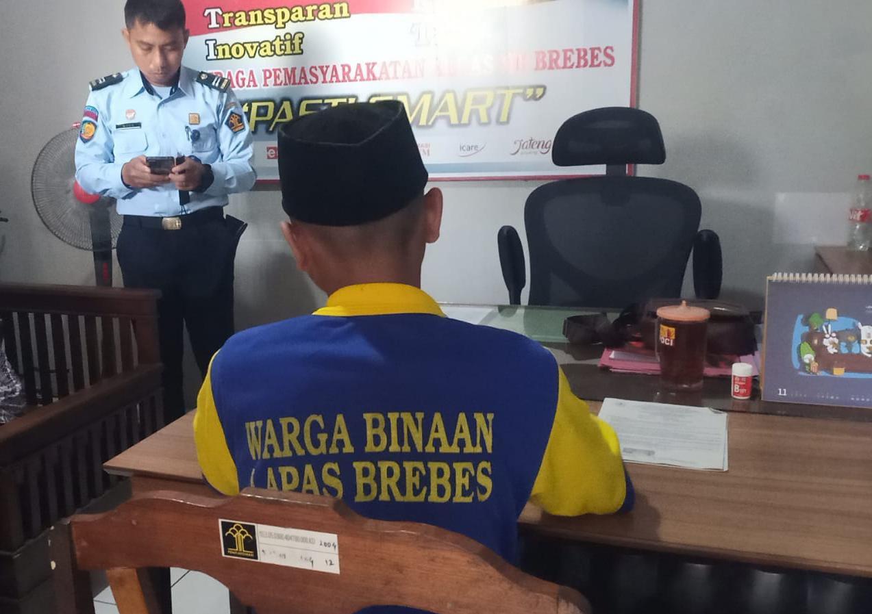 Terlibat Kasus Tawuran, Pelajar SMP di Brebes Ikuti Ujian Akhir Semester dari Penjara