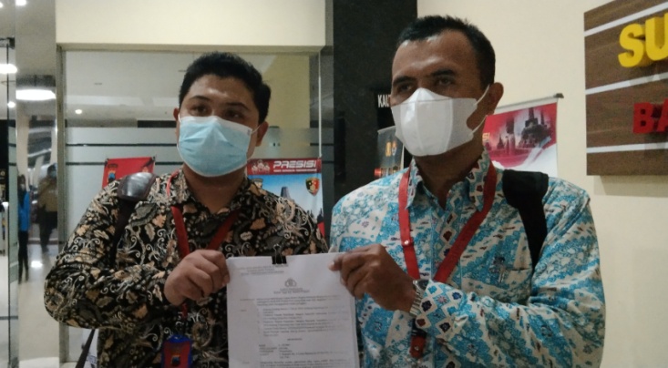Perwira Polisi Berpangkat AKBP Dilaporkan ke Polda Jateng oleh Warga Pati, Terungkap Ini Kasusnya