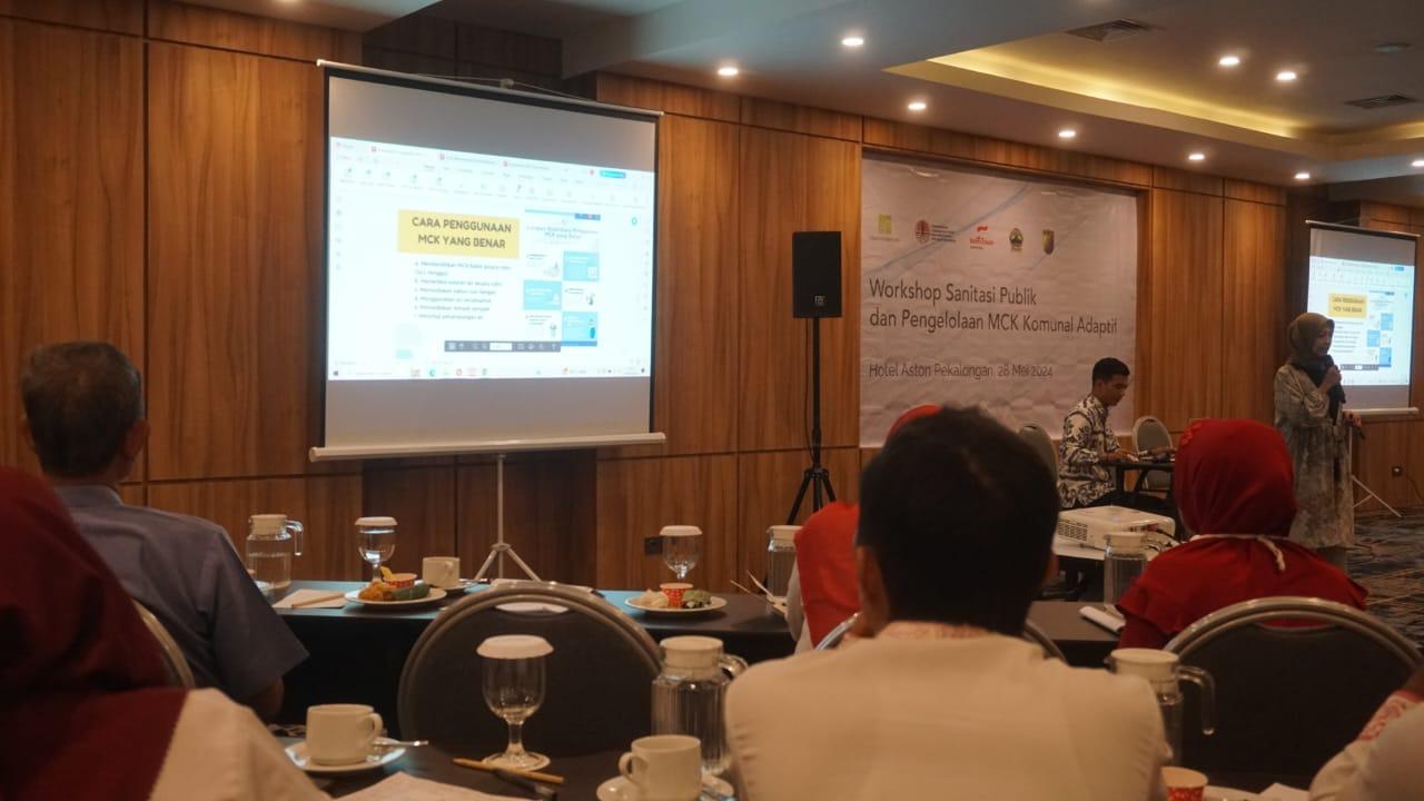 Sekda Ungkap Warga Empat Kelurahan di Kota Pekalongan Masih Buang Air Besar Sembarangan