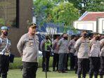 Gelar Patroli Sekala Besar, 6.090 Personel Gabungan Dikerahkan Amankan Pilkades Serentak di Demak