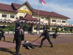 Simulasi-pengamanan-mako-Polres-Tegal-Kota.jpg
