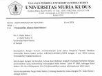 Surat-edaran-penonaktifan-WR-1-UMK-Kudus-Sulistyowati.jpg