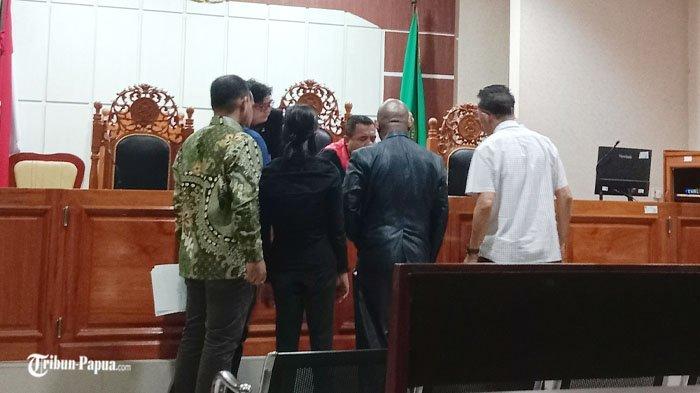 SIDANG Pra-peradilan Victor Mambor Hadirkan Saksi Fakta dan Pembuktian SP3