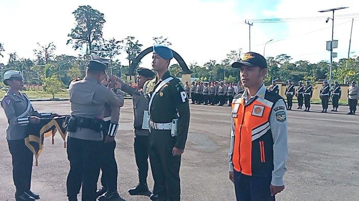 Selama 14 Hari, Satlantas Polres Mimika Gelar Sweeping Kendaraan dan Tertib Lalulintas