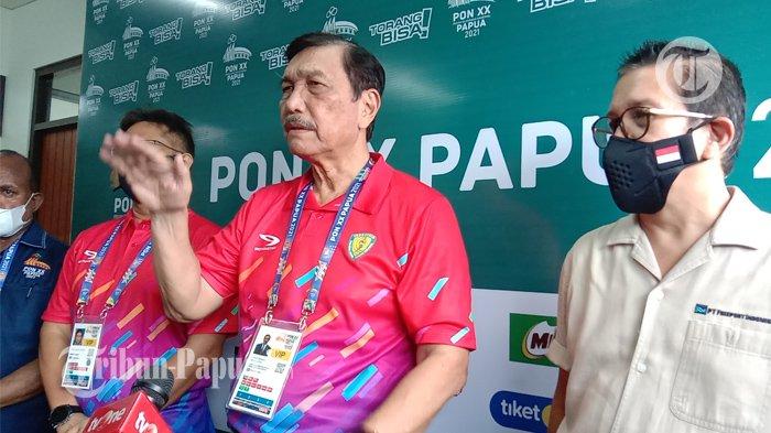 Luhut Pandjaitan Kagum dengan Venue Mimika yang Dibangun Freeport