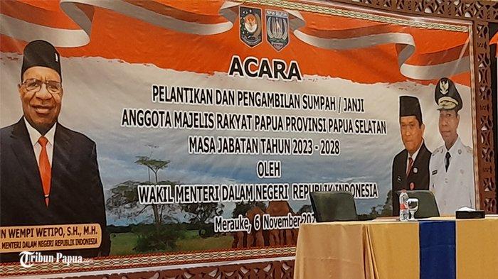 BREAKING NEWS: Pelantikan Anggota MRPS Diundur, Ini Alasannya!