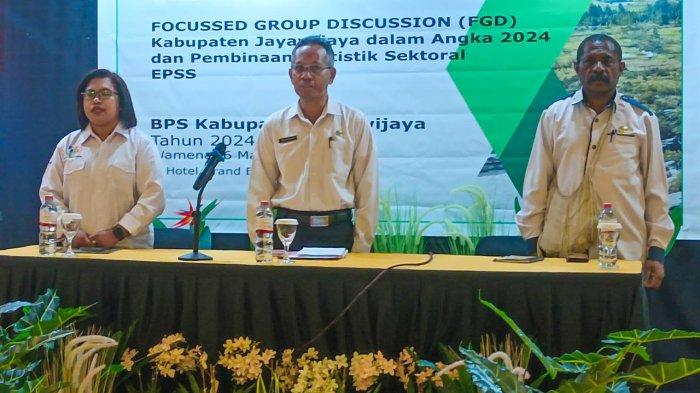 Pemkab Jayawijaya Gelar FGD Dalam Angka 2024, Ini Pesan Asisten I  Setda