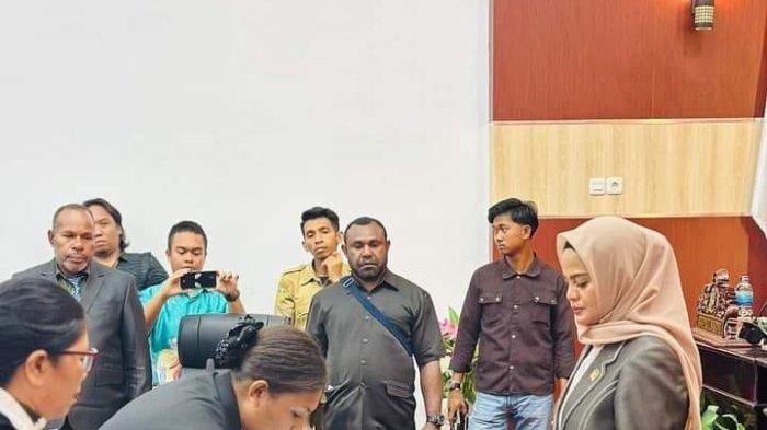 DPRD Sarmi gelar PAW Anggota Periode 2019-2024