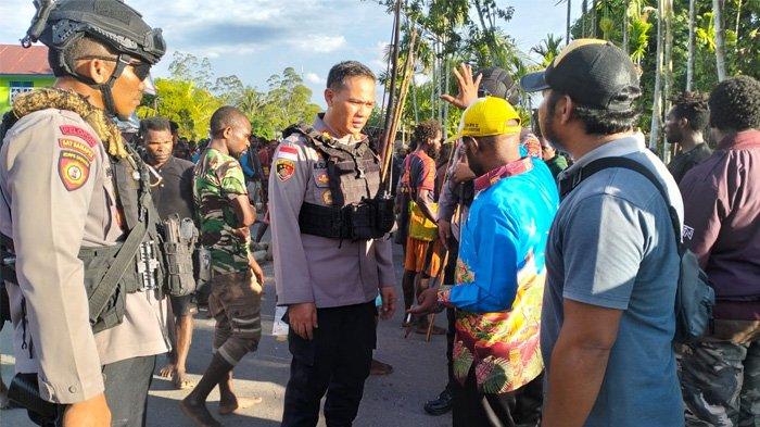 Masalah Tapal Batas, 2 Kelompok Bertikai di Nabire, Polisi: 2 Orang Tewas!