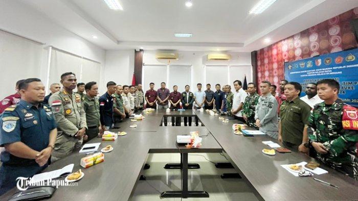 Imigrasi Kelas II TPI Merauke Gelar Rakor Tim Pora 2024