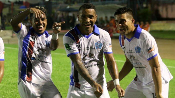 PSBS Unggul 2-0 atas Semen Padang, Gelar Juara Liga 2 di Depan Mata