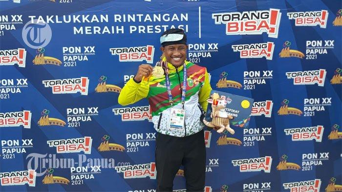 Maizir Riyondra Jadi yang Tercepat, Sumbang Medali Emas Dayung Canoeing PON Papua