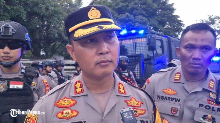 Massa Penuntut Keadilan Pemilu 2024 Dibubarkan, AKBP Wahyudi: Semua Berjalan Kondusif