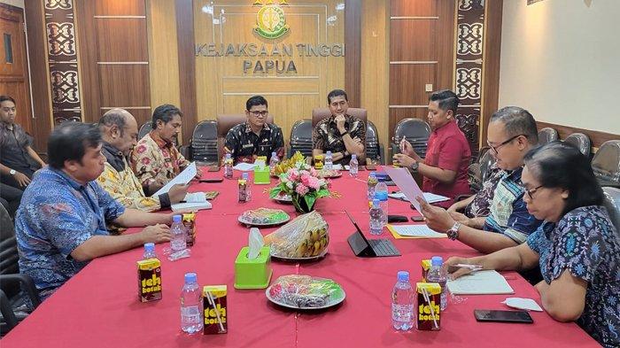 Kerja Sama dengan Kejati Papua, Pemprov Papua Tengah Antisipasi Permasalahan Hukum