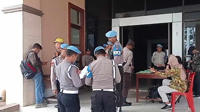 300 Personel Disiagakan Pada Pleno Penetapan Kabupaten Mimika, Kapolres: Tak Ada Ruang Bagi Pengacau