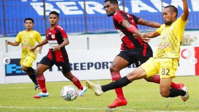 LIVE STREAMING Persipura Jayapura vs Barito Putera, Sabtu Pkl 15.30 WIT: Waspadai Taktik Coach Teco