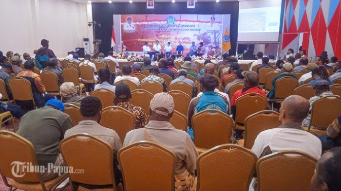 Pemkab Jayawijaya Gelar Lokakarya Pemetaan Wilayah Adat Suku Hubula "O Ukuluak Wene"
