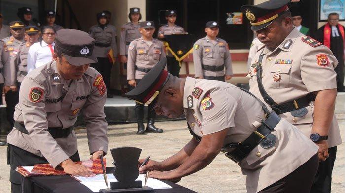 Jabat Kapolsek Heram, Iptu Ick: Utamakan Pelayanan Kepada Masyarakat