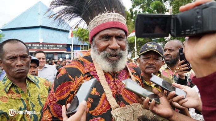 Mantan Bupati Merauke, John Gluba Gebze.