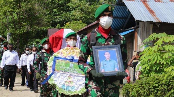 Dandim Raja Ampat: Sertu Anumerta Miskel Rumbiak Sosok Patriot Sejati