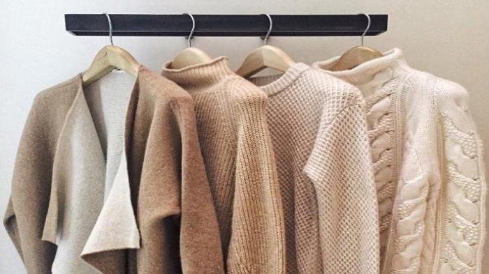 5 Tips Mencuci Pakaian Rajut Agar Tidak Rusak