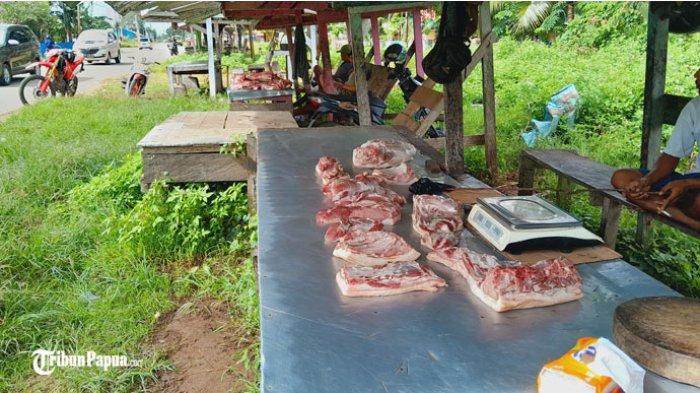 Merebaknya Virus Antraks di Merauke Tak Pengaruhi Daya Beli Daging Babi
