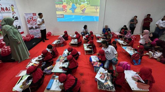 Astra Motor Papua Gelar Lomba Mewarnai dalam Rangka Hari Pelanggan Nasional
