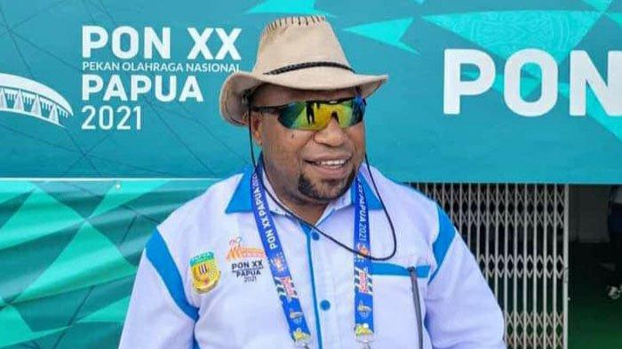 Sebelum Berpulang, Wabub Piter Kalakmabin Sempat Sukseskan Cabor Sepakbola Putri PON Papua